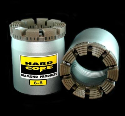 Face Discharge Drill Bit